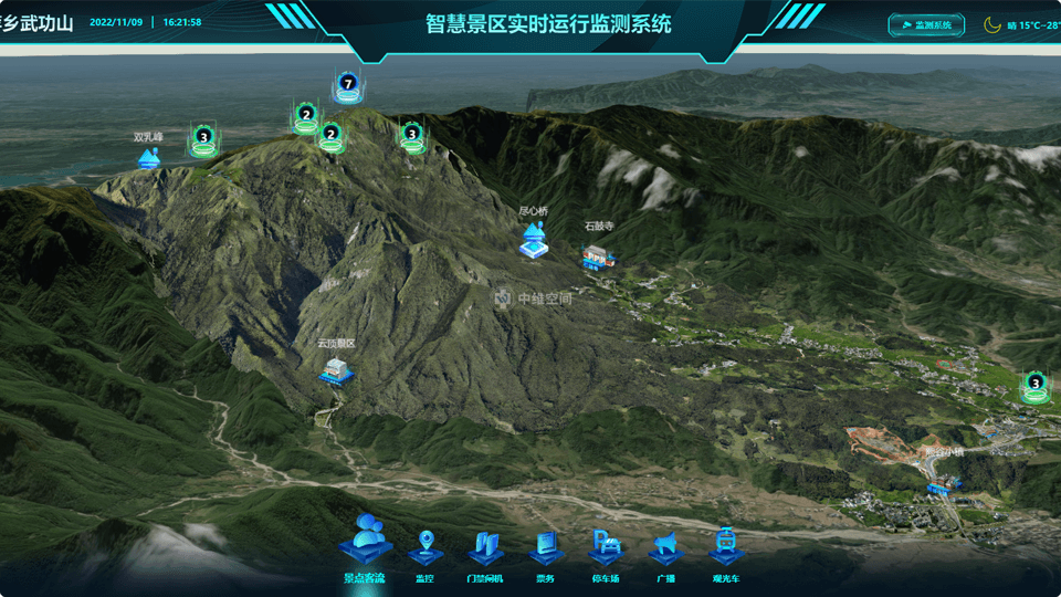 大英倾斜摄影技术在旅游规划中的应用？